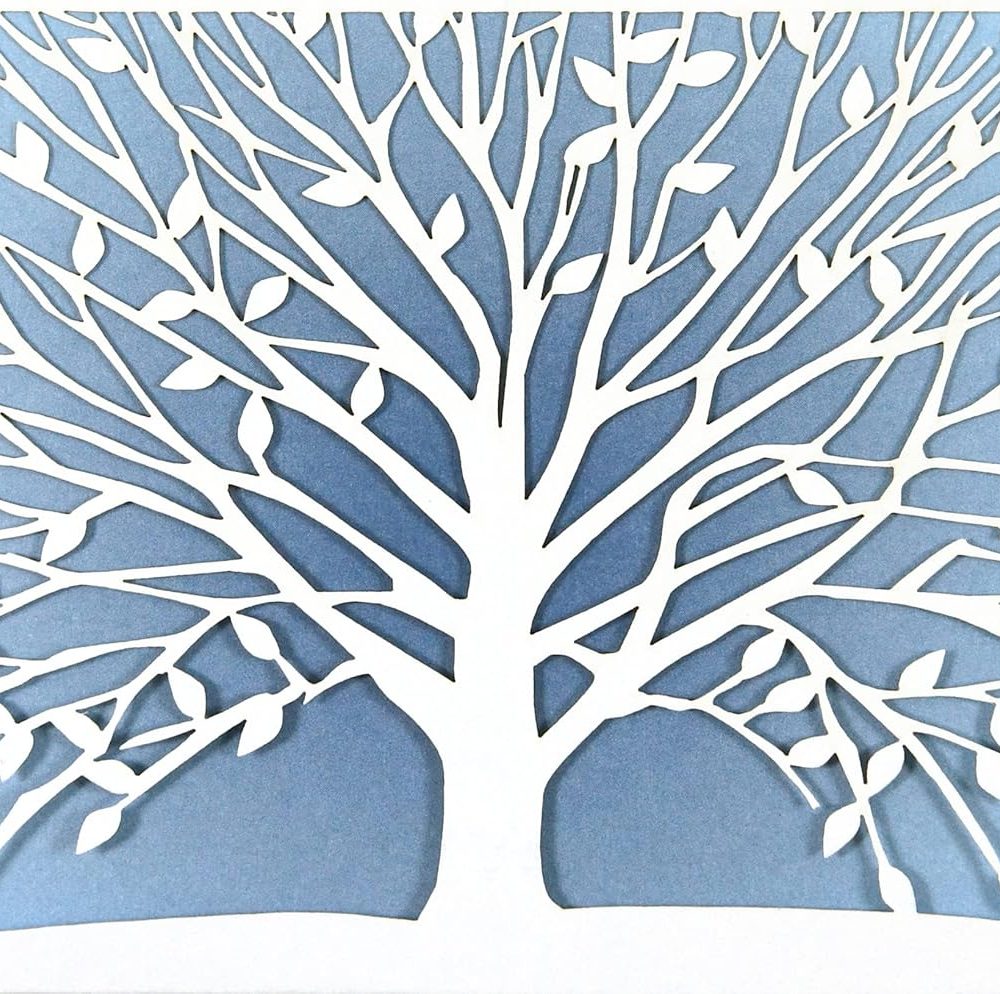 Tree of Life Laser Cut Notecards
